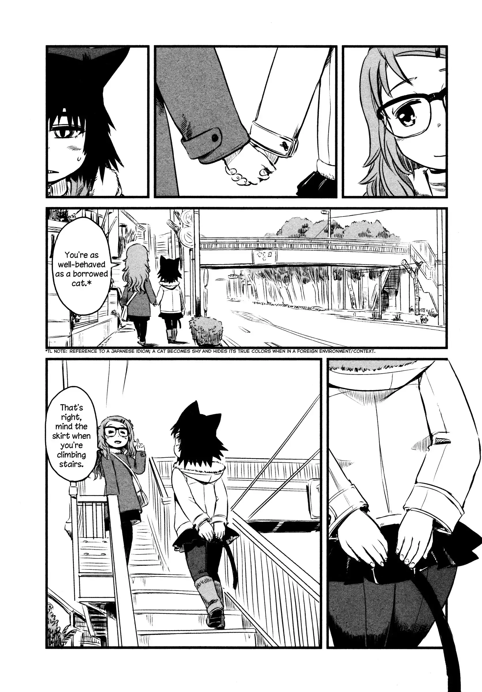 Neko Musume Michikusa Nikki Chapter 34 12